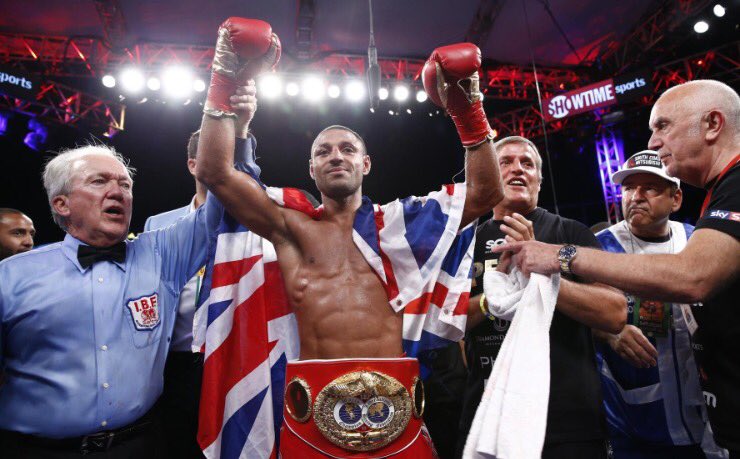 SpecialKBrook's tweet photo. All that work just to give it up?Never ducked a challenge in my life. Here to give the fans what they want @ErrolSpenceJr you are next 🇬🇧🇺🇸 https://t.co/gT5tJKA8jc