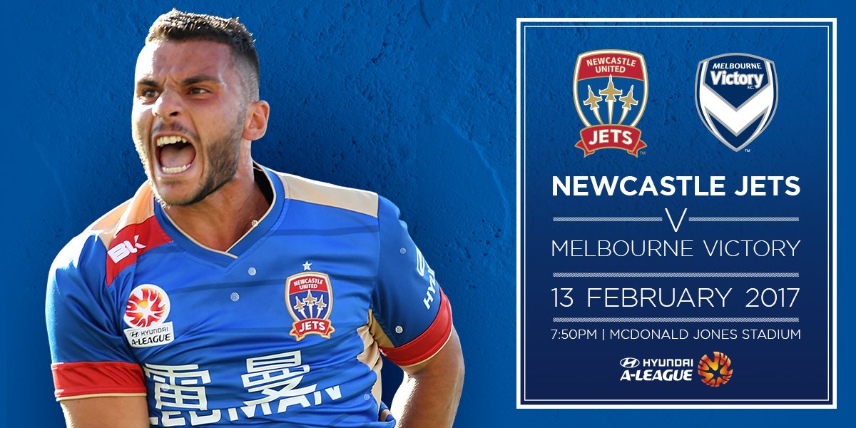 NewcastleJetsFC's tweet image. It's GAME DAY (finally)! 
🆚 @gomvfc 
📍 @MJStadium 
🕗 7:50pm
📺 @FOXFOOTBALL 
📻 @1233newcastle x @SENNews
📱 #NEWvMVC #ALeague