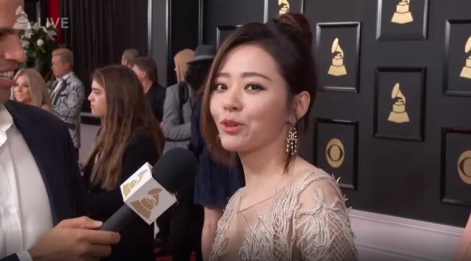 rigagirls's tweet photo. if they interviewed jane they might interview kris too 🤔 #Grammys

#KrisWuGrammys https://t.co/MBOSzwWBqH