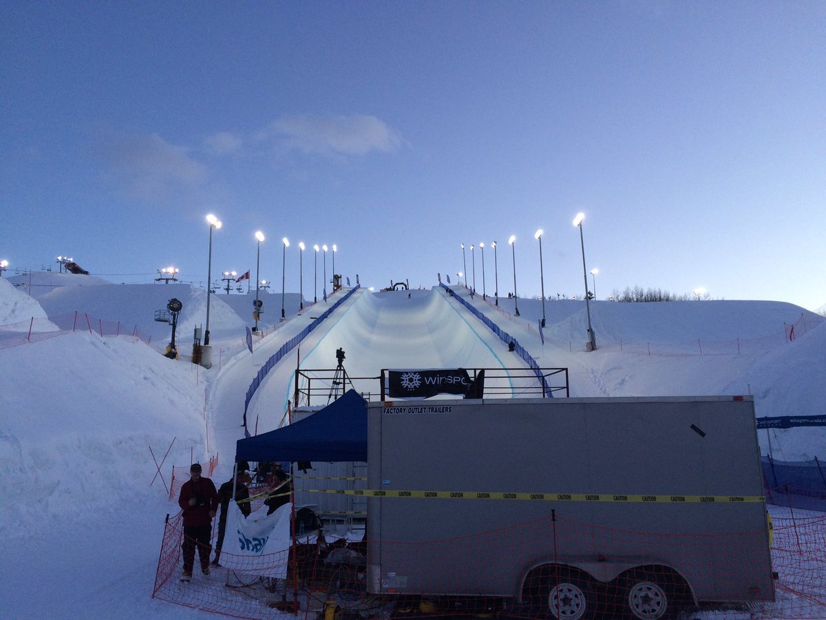 Weekend replay of #Airnation Snowboard Halfpipe from <a href="/WinSportCanada/">WinSport</a> w @ShawTVCalgary m.youtube.com/watch?v=0RaCio…