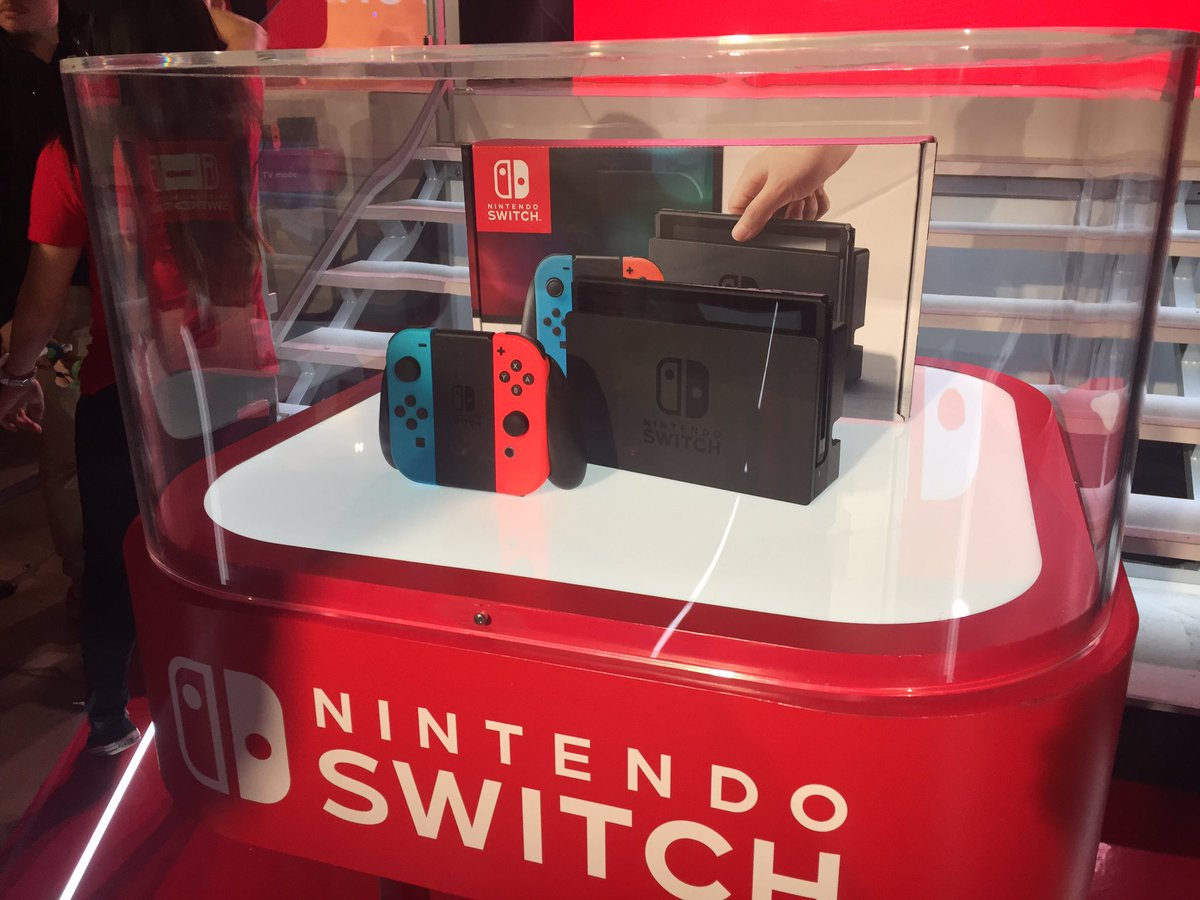 SwitchDen's tweet photo. Great event for the #nintendoswitch today in D.C. Thank you to all the staff and @NintendoAmerica for putting on a great event! https://t.co/Pyb3JnKgOB