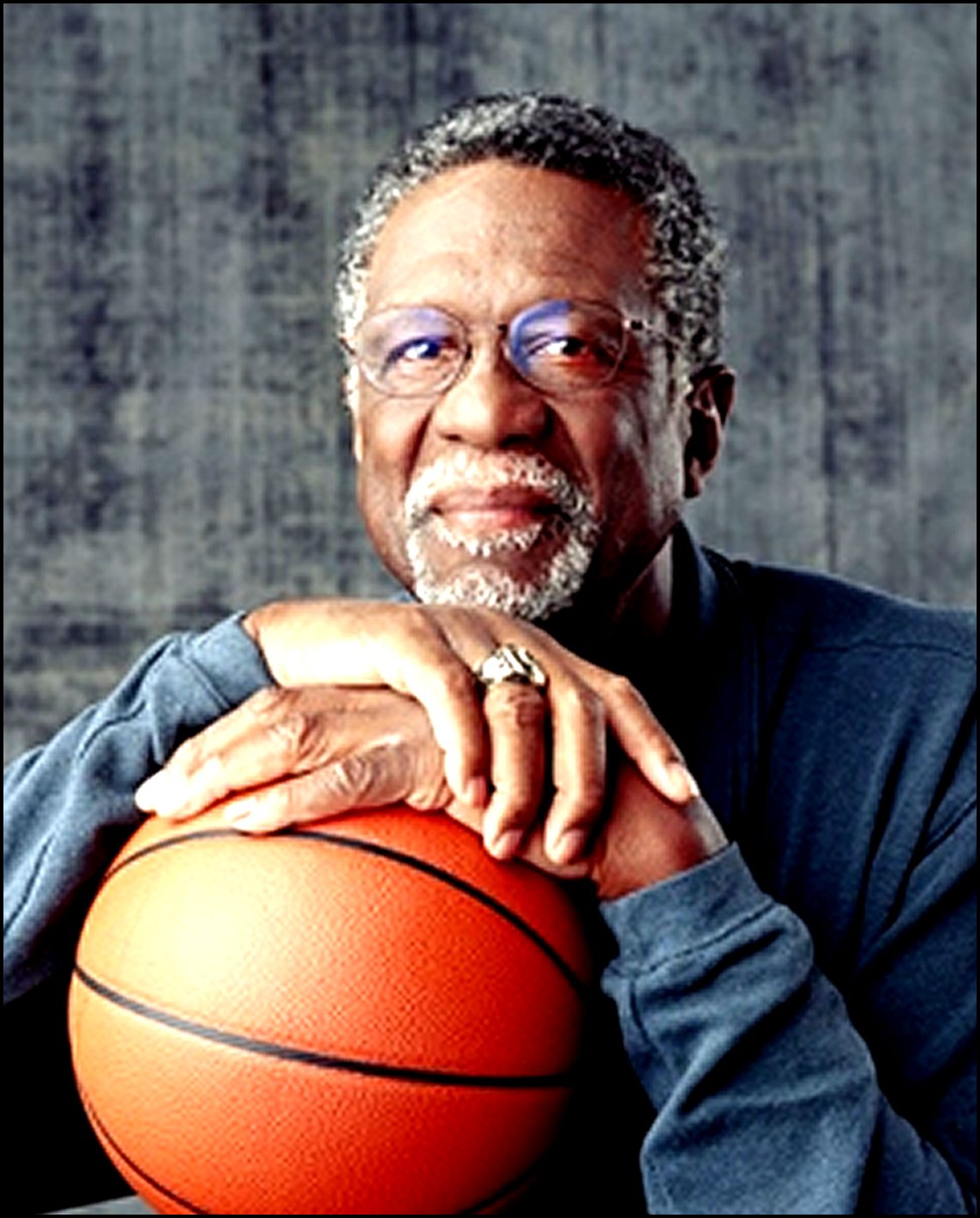 Happy 83rd Birthday Bill Russell! 