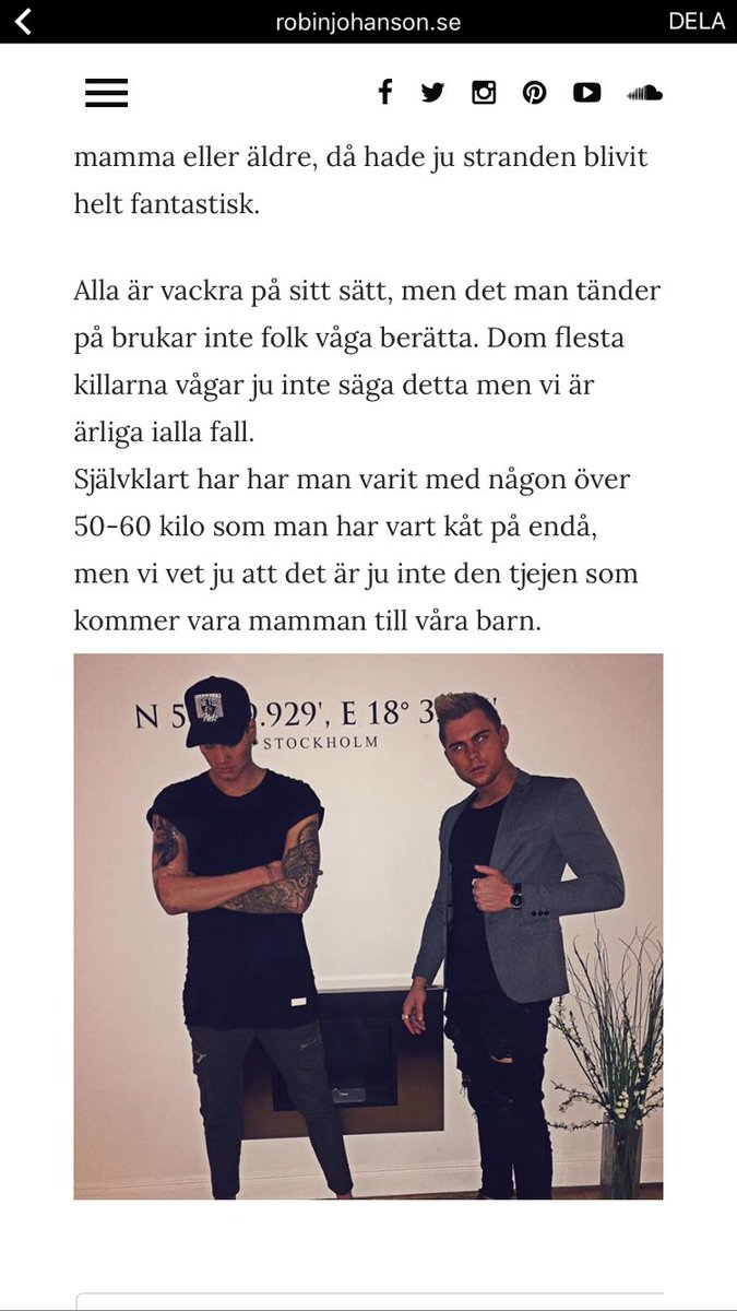 noraskoglund's tweet photo. Kräks och gråter inombords. Mamman till deras barn ska alltså väga drygt 40kg innan graviditeten för att duga för dessa killar? https://t.co/pe8QkvTmlY
