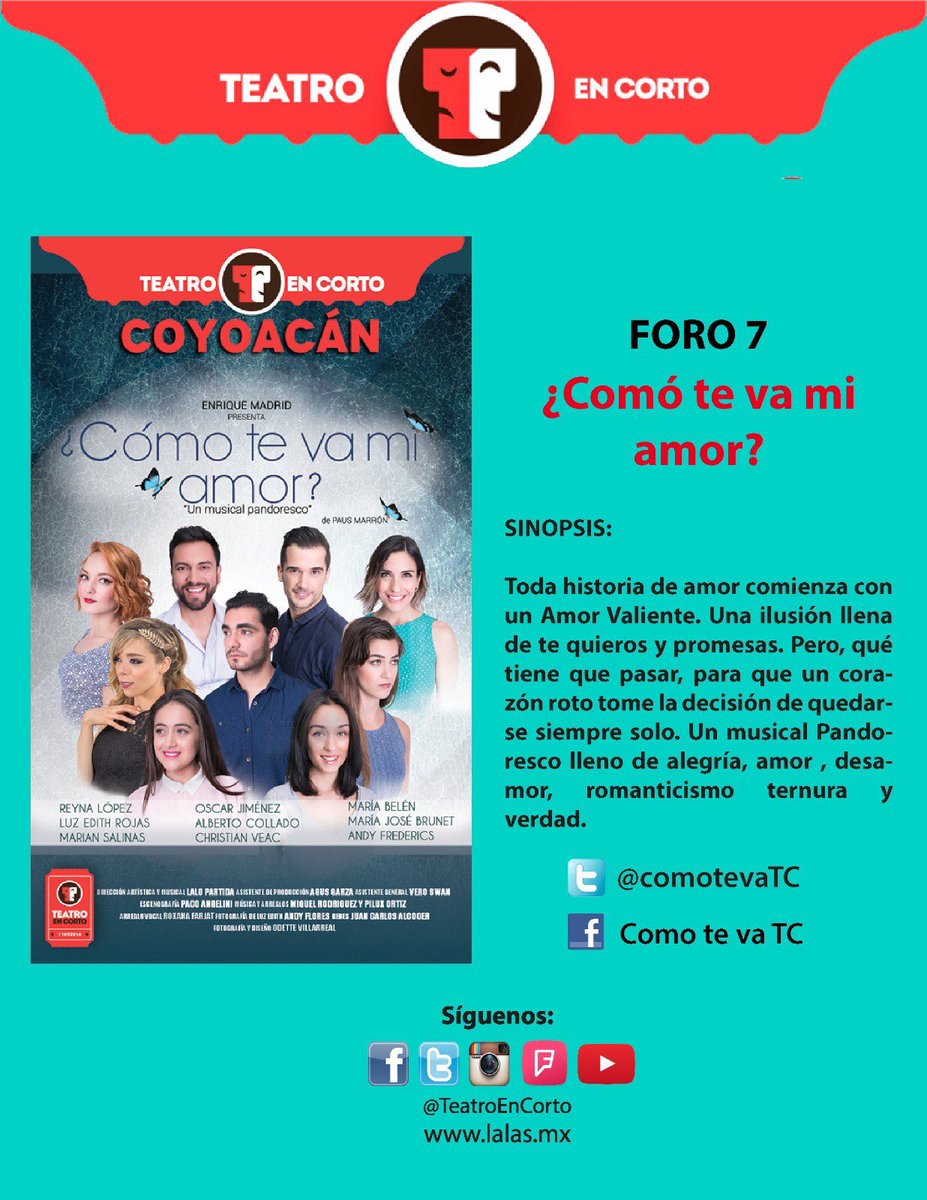 LariMendizabal's tweet photo. IMPERDIBLE!!!! @TeatroEnCorto @GrupoPandora @Isabellascurain @maytelascurain @fermeade HOY funciones cada media hora a partir de las 7:00pm https://t.co/QQgCNiqCVT