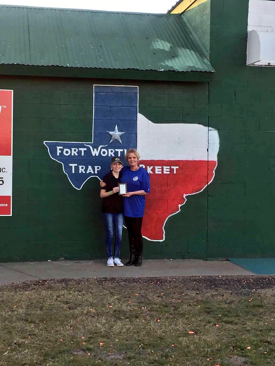 BNHSClayTarget's tweet photo. YTF Season Opener - Autumn Lapinsky 2nd in Individual Varsity, 3rd "High-Over-All" &amp; Straight 25. Go Bobcats! @NorthwestISD @ByronNelsonHigh https://t.co/DSNmdJPGO5
