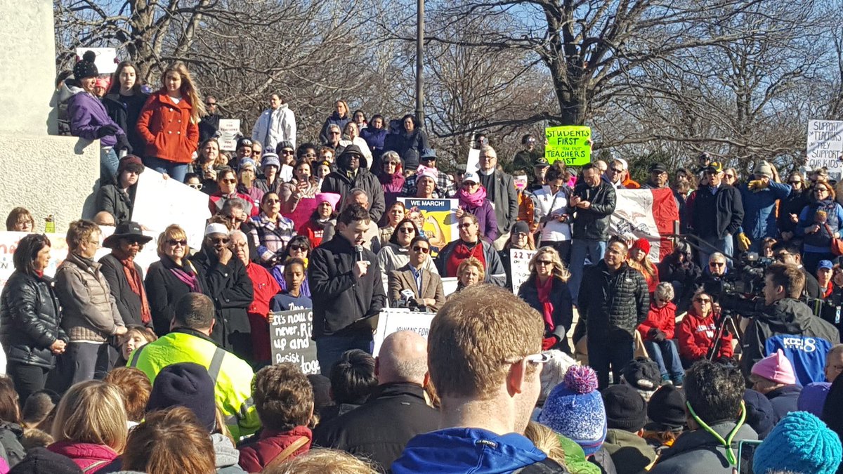 mattmccoyia's tweet photo. Public education is worth fighting for.  
Proud today.  Proud of my fellow Iowans &amp; Democratic legislators. 
#iaedfuture #tjfoley#ialegis https://t.co/NLBg9yuTWR