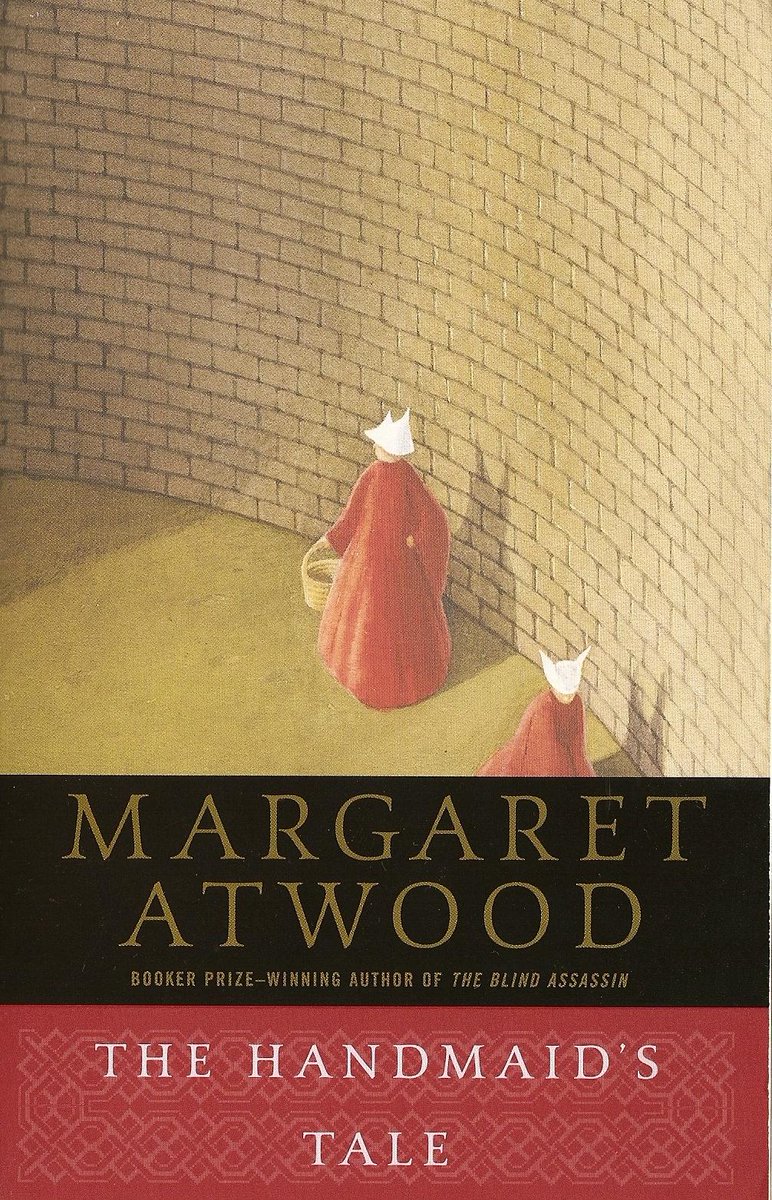 WaterlooLibrary's tweet photo. What's The Next Big #dystopian Novel? @MargaretAtwood Has Some Ideas https://t.co/lIWfxzoxDw Via @nprbooks #readingtrends #booknews #future https://t.co/BgKEUxtDrc