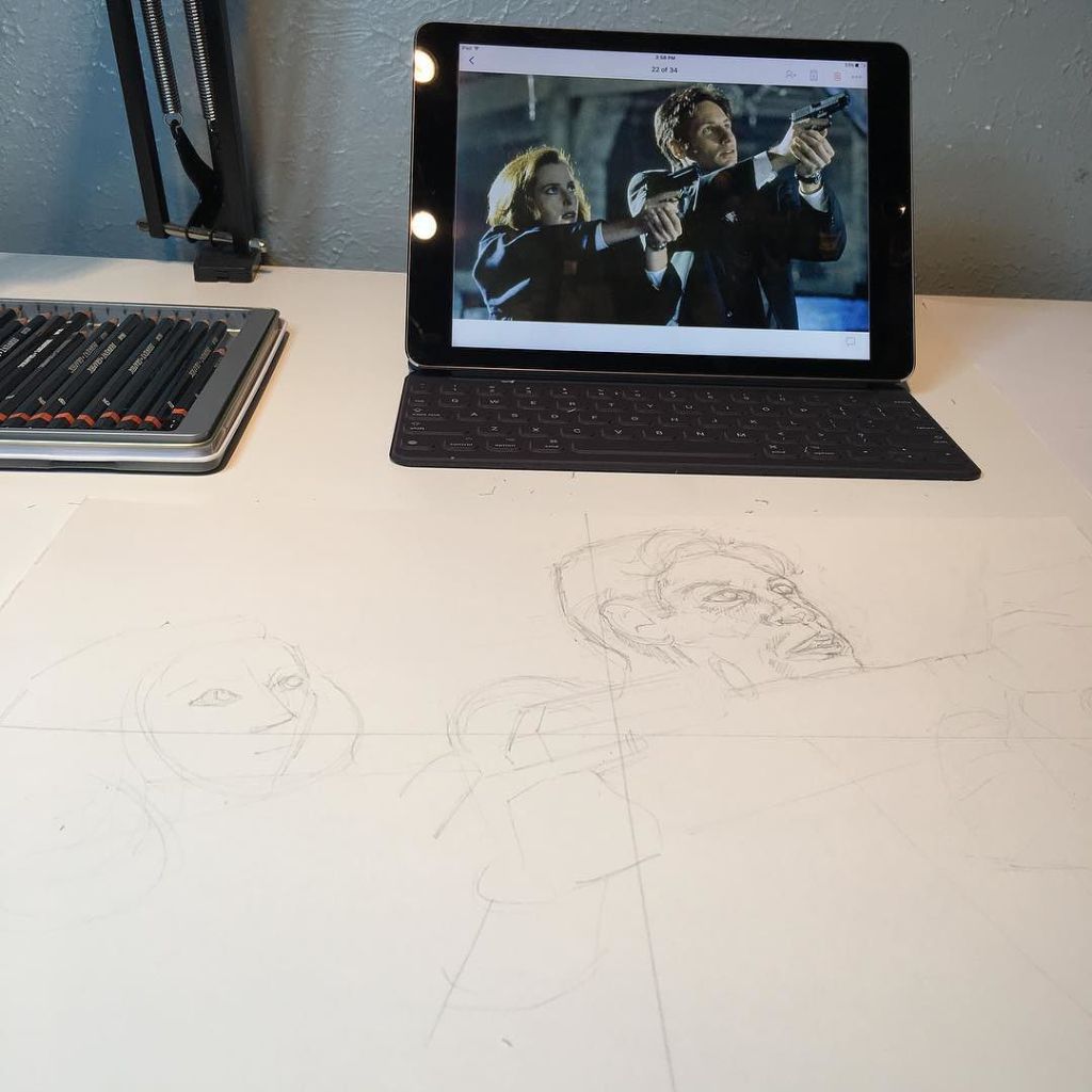 abart01's tweet image. Not sure about this yet but let’s see how it goes… #drawstuff #thetruthisouthere andybartlett.com/2017/02/not-su…