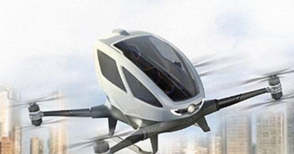 CES's tweet photo. Experts say we’re only 10 years away from flying #selfdriving taxis https://t.co/06c0trvTx1 via @futurism https://t.co/uOQG1EuUxS