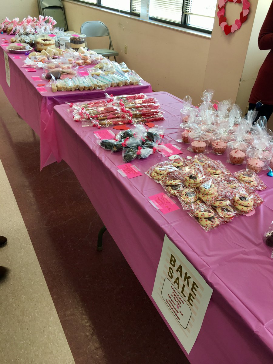 EurofinsUS's tweet photo. Our #EatYourHeartOut #BakeSale raised over $400 for @uwlanc What a great start to our #2017Campaign! #ThankYou #Community #UnitedWay https://t.co/qdLbWNSQz3