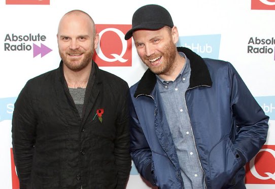coldplaysmiling's tweet image. ft. will and jonny - november 2016