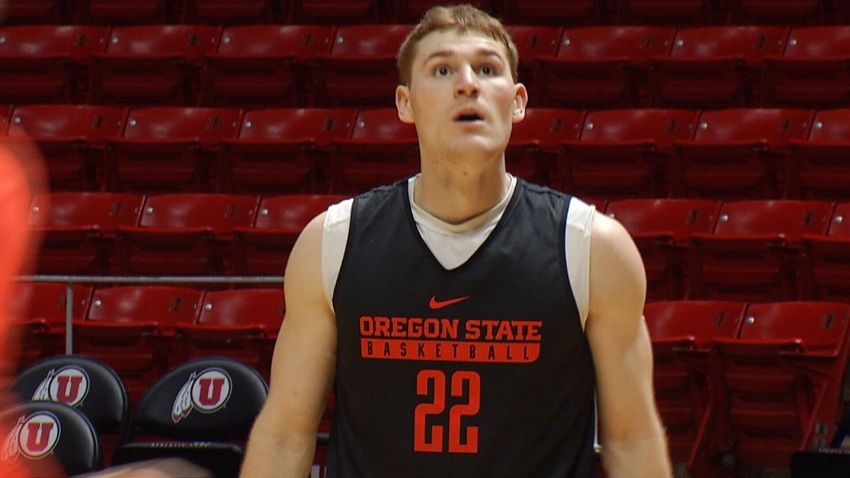 montanasports's tweet photo. Part 2 in our 'Road to the Pac-12' series: Former Billings star Daine Muller, and his long journey back to the court https://t.co/CwYMD3loAT https://t.co/JFRwcSJnTN