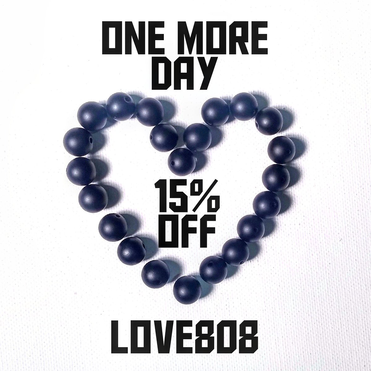 hireign808's tweet photo. One more day left for our sale. Don't miss out. Use code: LOVE808 at checkout 
#hireign #gem #jewelery #thecomeup #gemstone #beads https://t.co/dk8VQYlHnK
