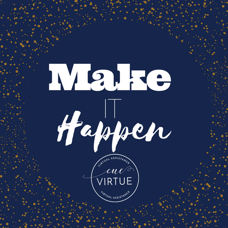 cueVirtue's tweet photo. MAKE IT HAPPEN! Happy Monday! #cueVirtue #makeithappen #lovemondays #iamanessexgirl https://t.co/qH9WjynYWu