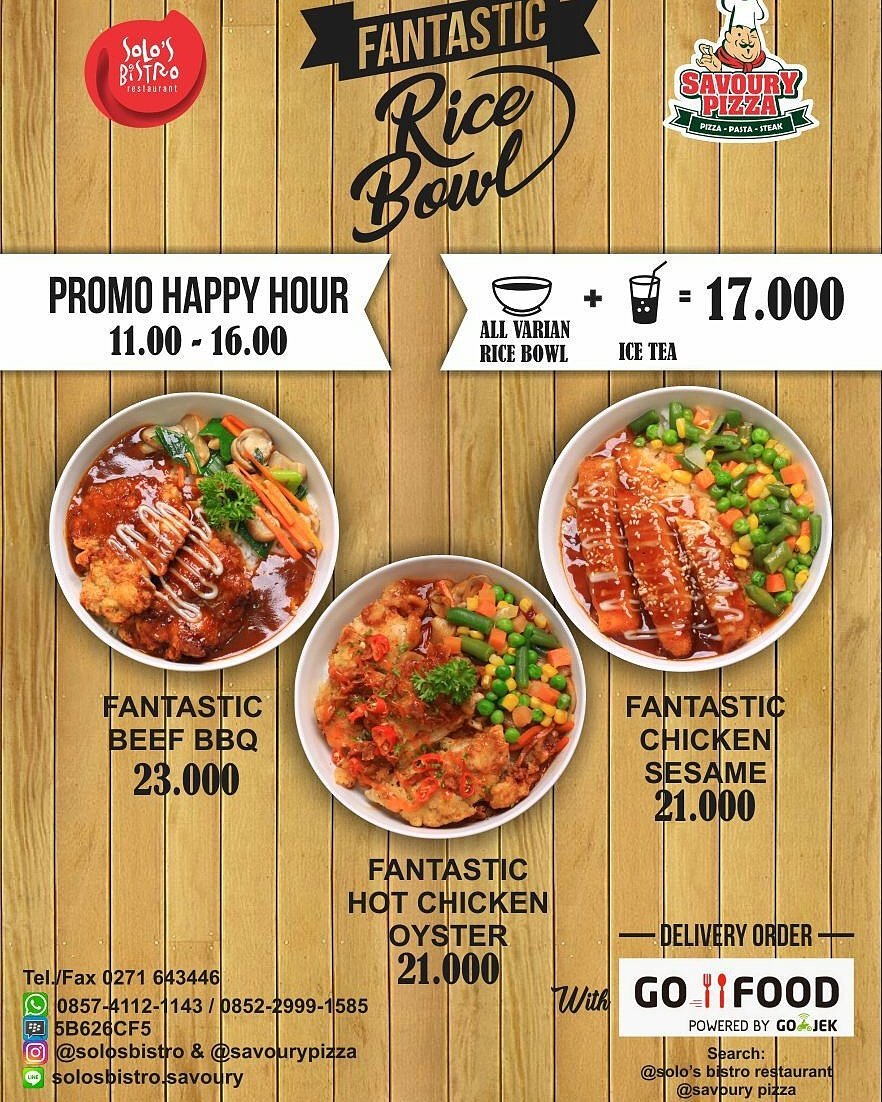 Solo's Bistro tweet media