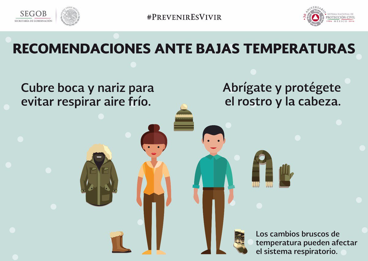 Coordinación Nacional de Protección Civil tweet media
