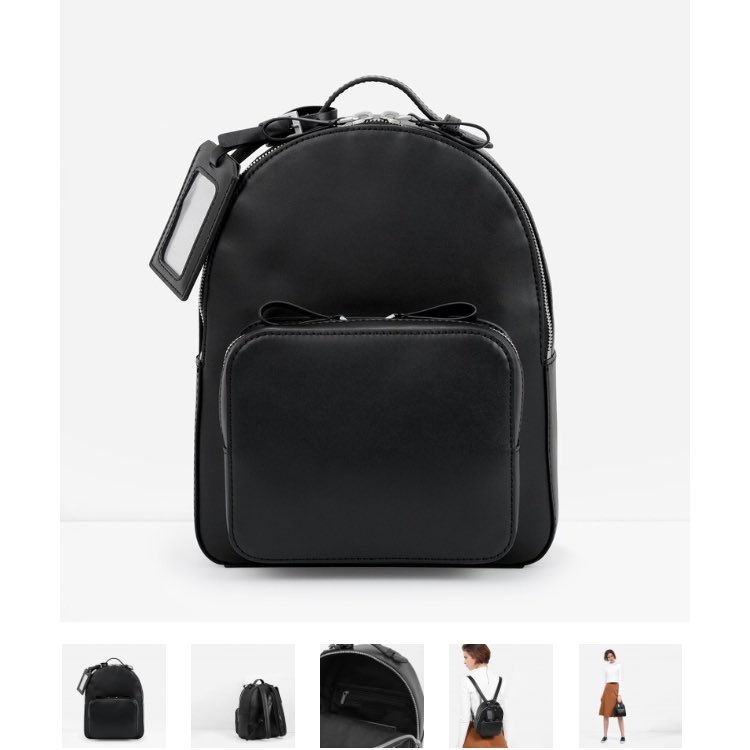 preorder0103's tweet image. RIBBON DETAILBACKPACK กระเป๋าเป้น้ำหนักเบาใส่ของได้เยอะหยิบได้ทุกวันน่ารักอะไรขนาดนั๊นน ราคา 2,150 #0103bags