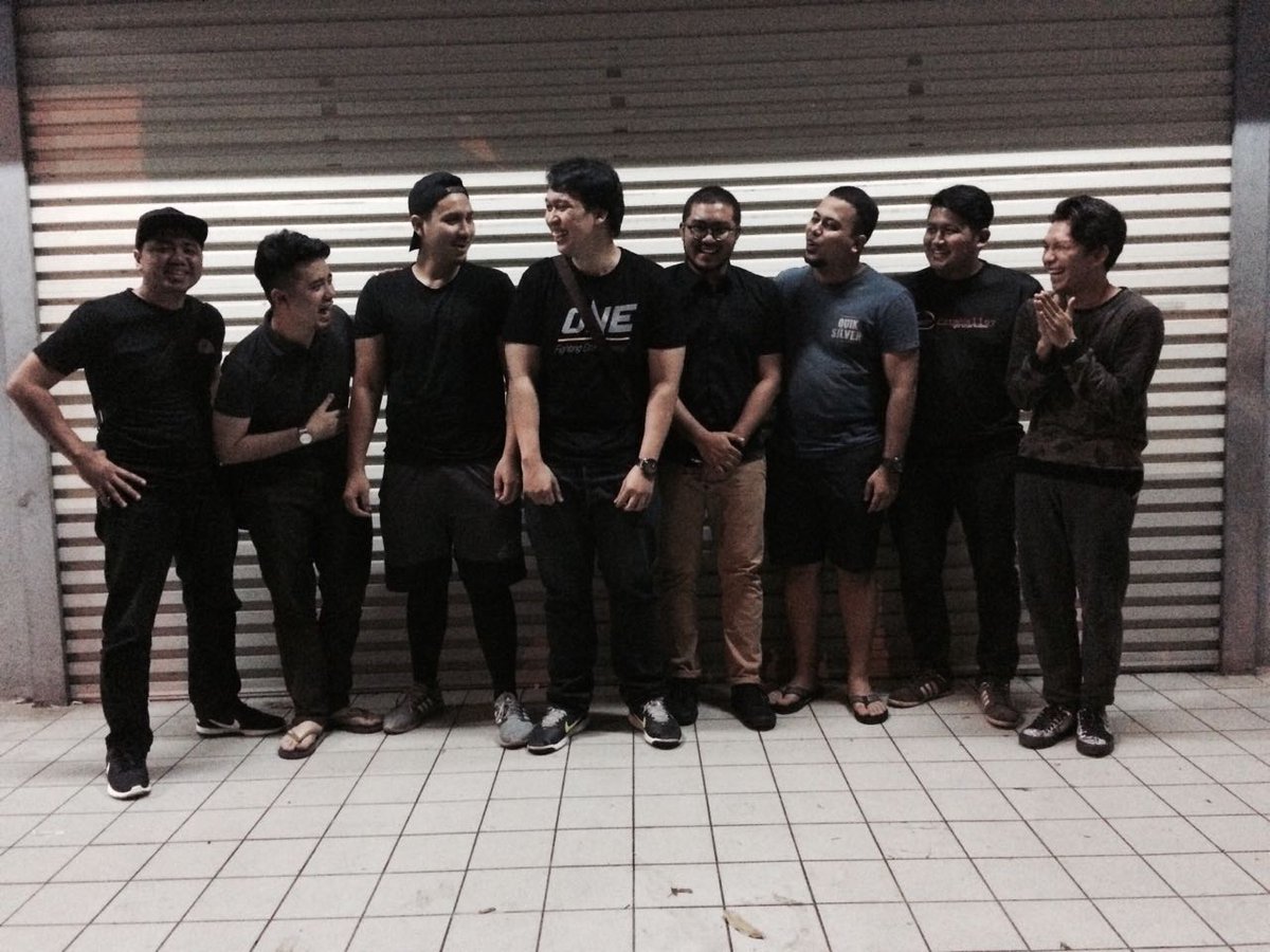 JoeKeriangan's tweet photo. #mysquadgoal #circa07 #13a10 #unitar https://t.co/cPDDjXiapa