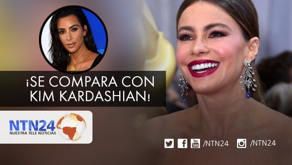 Sofía Vergara asegura que lucía como una ‘Vergashian’ en una foto recuerdo bit.ly/2l9HVSx