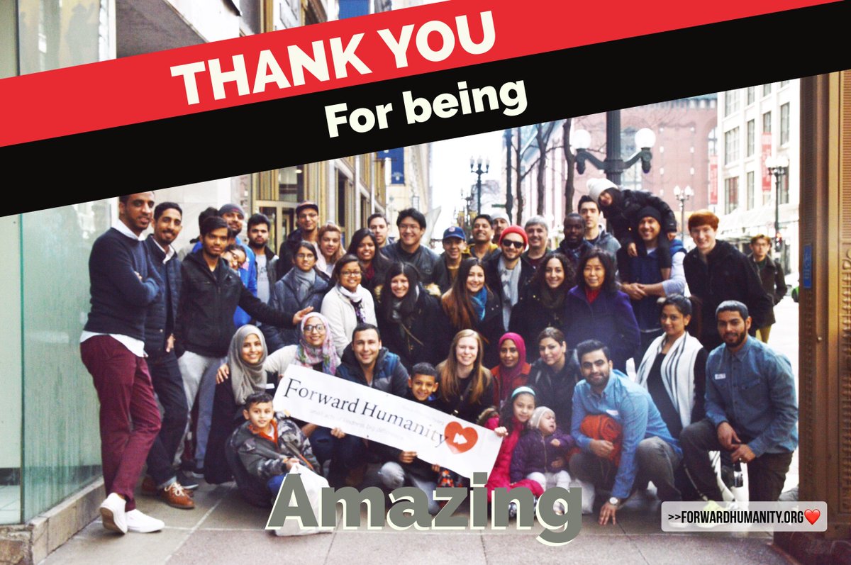 forwardhumanity's tweet photo. Thank you for sharing your time with us today!#100meals #forwardhumanity #volunteernetwork #volunteering #chicagocares  #meetupchicago https://t.co/DFbiZWLdrl