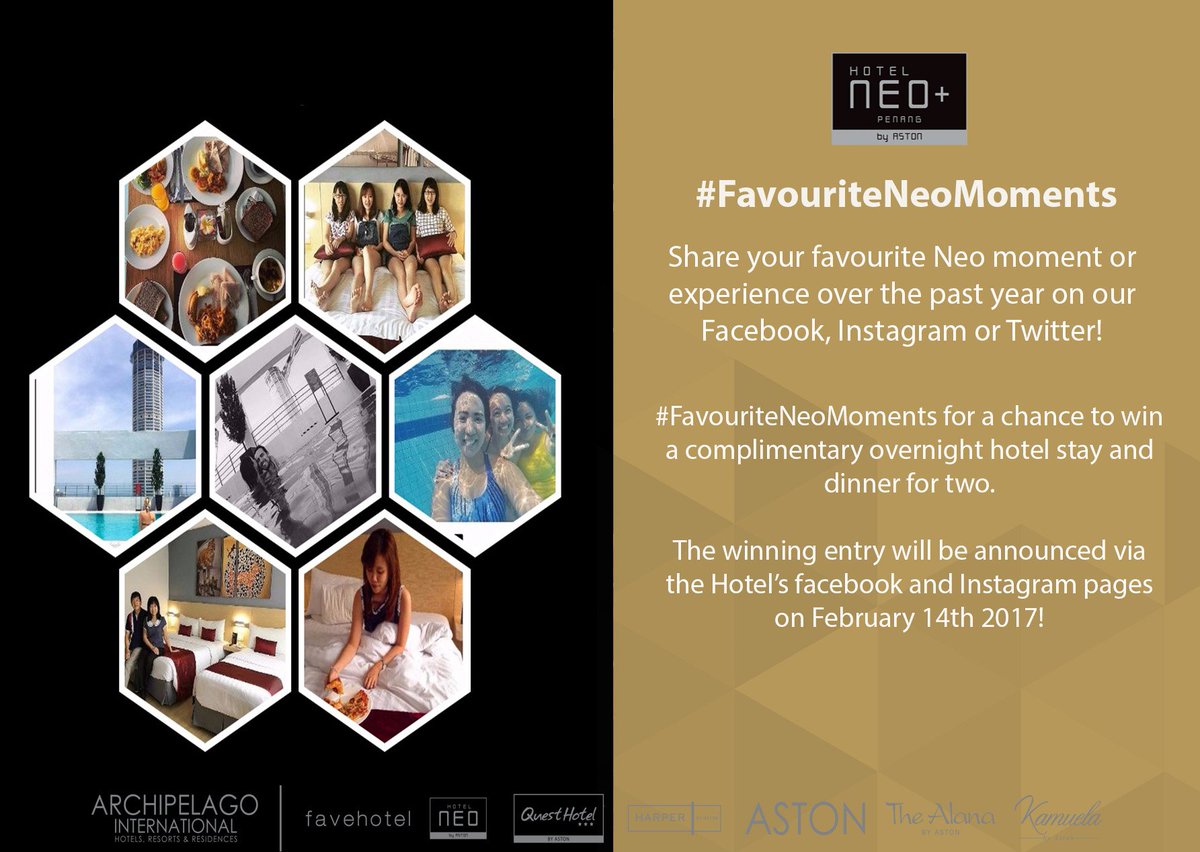 NeoPenang's tweet photo. Don't forget to send us your #FavouriteNeoMoments to stand a chance to win a 3D2N Stay in Langkawi!! #NeoPenang #Anniversary #Penang https://t.co/AHXlALryyH