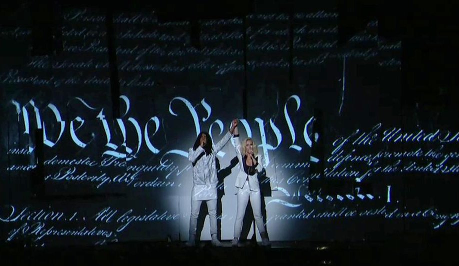 "No Hate!" - <a href="/KatyPerry/">KATY PERRY</a> #GRAMMYs #NOH8