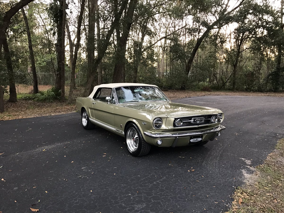 RevologyCars's tweet photo. #ivygold #beauty #classicstyle #classicmustang #revology #mustang #ford #fordmustang https://t.co/aQ89mwvxnx