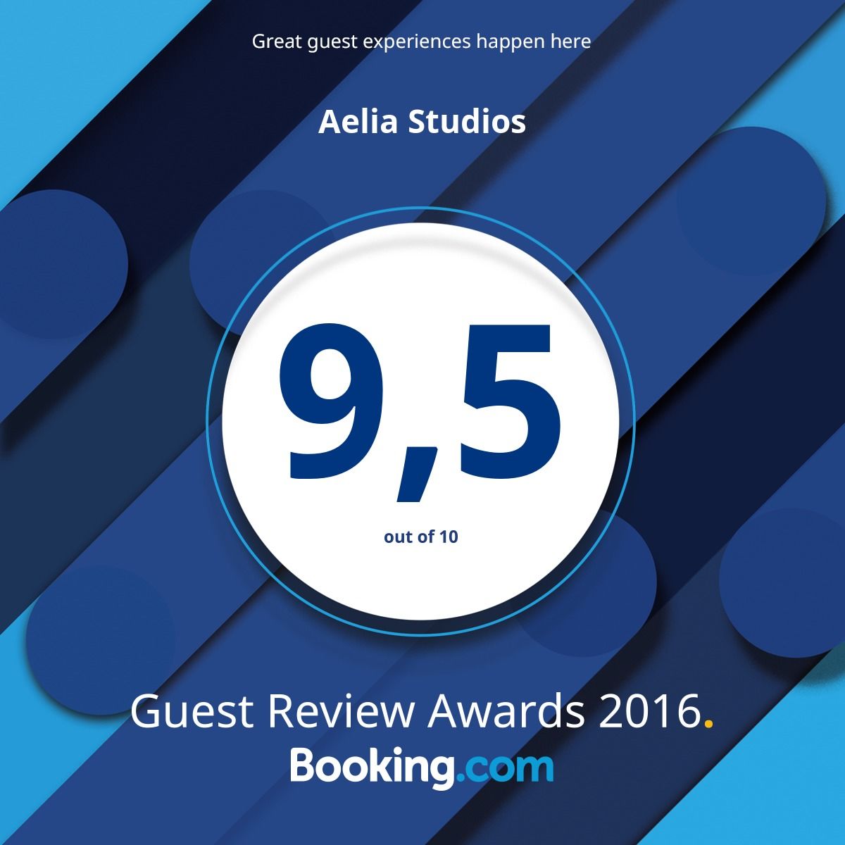 AELIA STUDIOS (@amorgosstudios) on Twitter photo Ευχαριστούμε όλους τους επισκέπτες μας από την <a href="/bookingcom/">Booking.com</a> για την εξαιρετική βαθμολογία σχολίων!#guestsloveus Ευχαριστούμε όλους τους επισκέπτες μας από την <a href="/bookingcom/">Booking.com</a> για την εξαιρετική βαθμολογία σχολίων!#guestsloveus