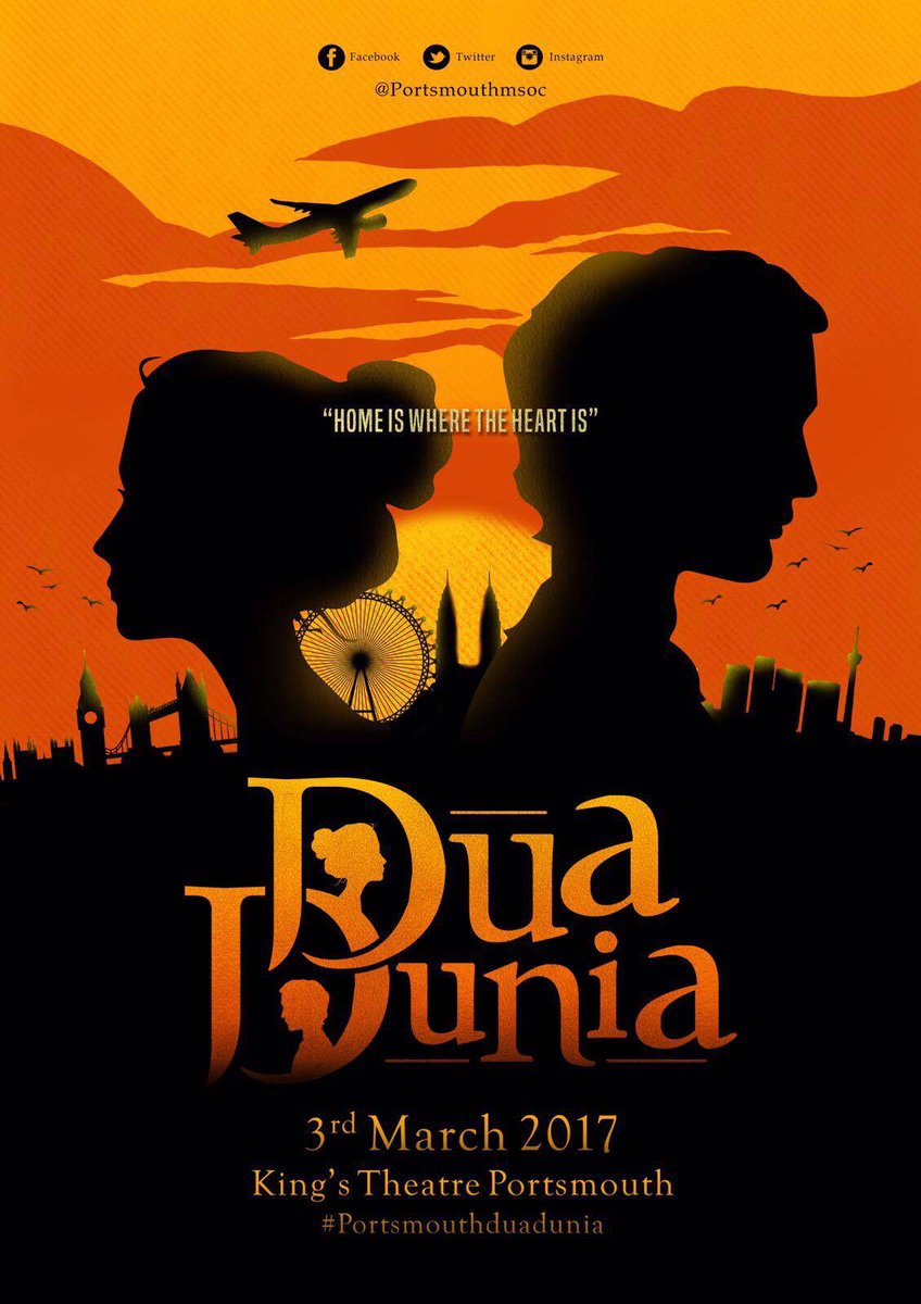 PortsmouthMsoc's tweet image. All are welcome to come and watch #PortsmouthDuaDunia on the 3rd of March. Tickets are available on sale at kingsportsmouth.co.uk/whats-on/event… 😗☺️