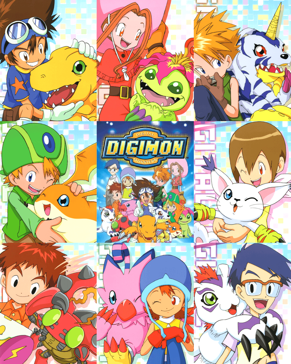 DigimonC's tweet photo. Digimon Adventures 01, always is going to be in our hearts ❤ https://t.co/7kl8EK2mGE