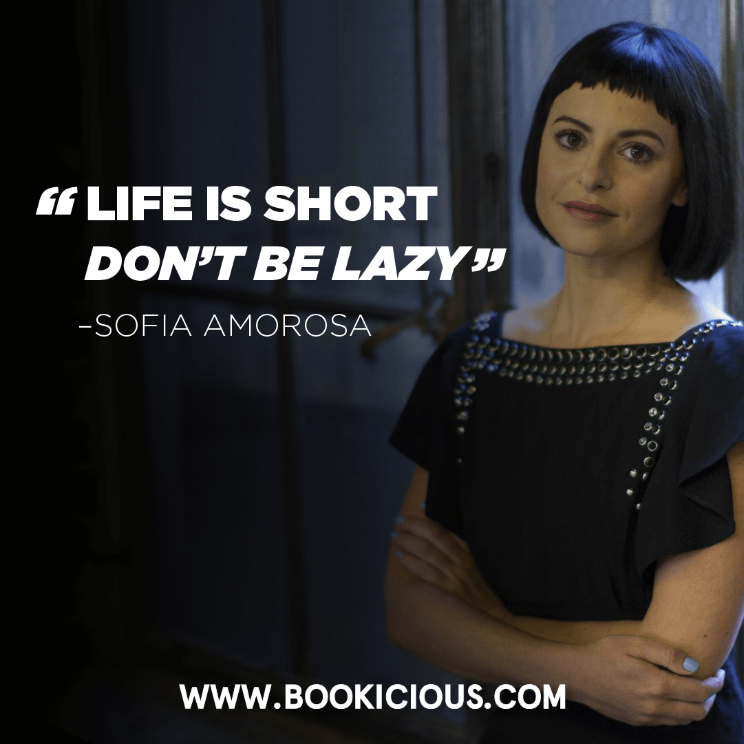 bookicious's tweet photo. Life is short, don't be lazy ☺ https://t.co/a73lquyKa7