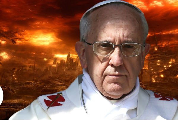 Starseed52's tweet photo. "Pope" Not the Pope Francis,
 #Armageddon has been Canceled!
Thread
Sep 7, 2016
https://t.co/hBbjDcR6Mo
#NoFakeAlienInvasion #NoApocalypse https://t.co/i3zGdimp7y