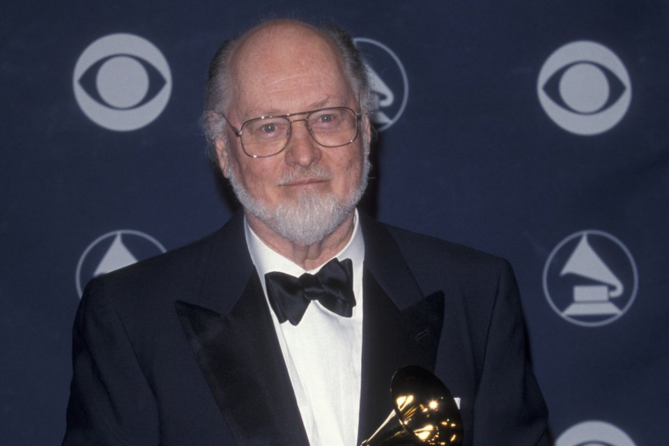 StarWarsNewsNet's tweet photo. John Williams Wins his 23rd Grammy for Star Wars: The Force Awakens. He Is Already Conducting The ... - #StarWars - https://t.co/CVnDnqPZek https://t.co/ODJQb3eDrd