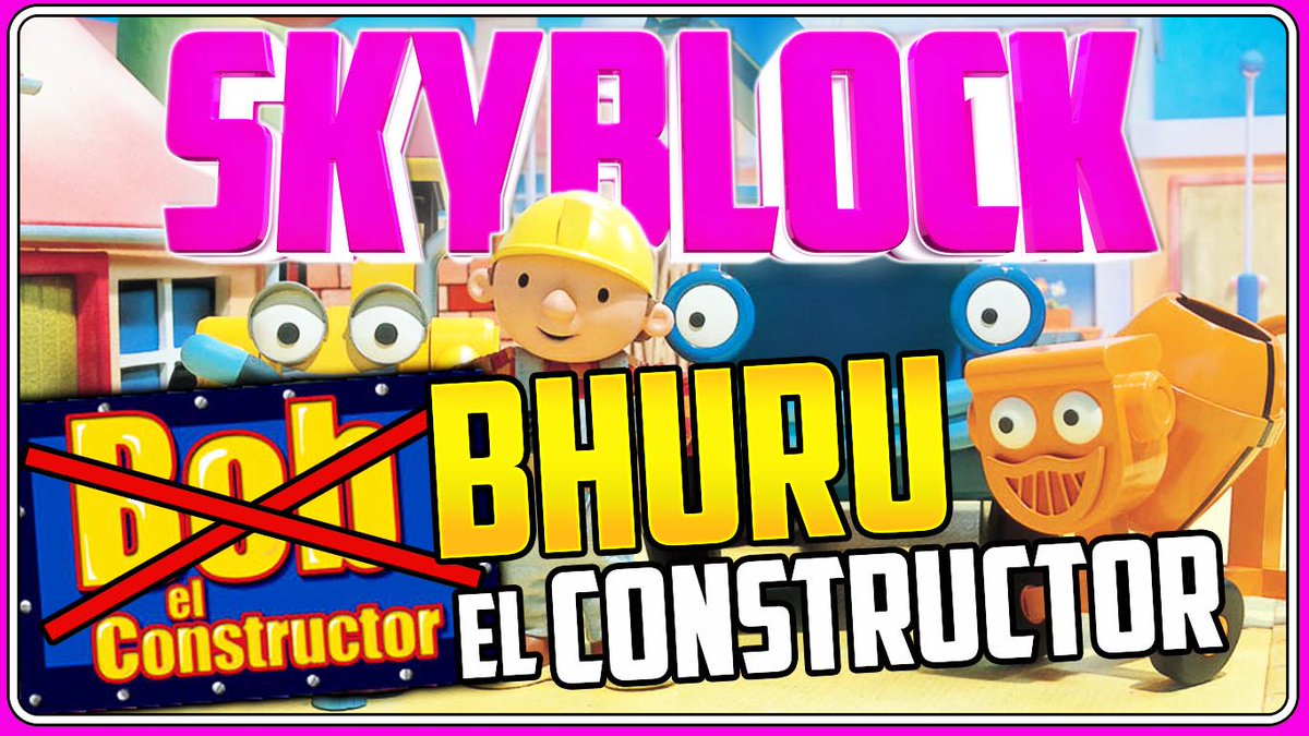 BhuruYT's tweet photo. 🔔Episodio de construcción!! SKYBLOCK 
Entra y deja tu saludo💜
@PromoYT10 @Axelero16 @alejoseps @YouTubeEspanol 
⬇️⬇️
https://t.co/vR1Hu04kDb https://t.co/I0Q3ivQaXk