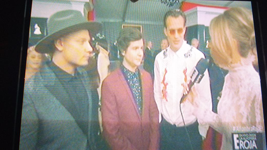 LukasOficialgdl's tweet photo. Algunas imágenes de @LukasGraham @LoveStick_ @MagnumOnPhire  en la alfombra roja de los #GRAMMYs !!! ❤❤❤ https://t.co/PXZmcSY54u