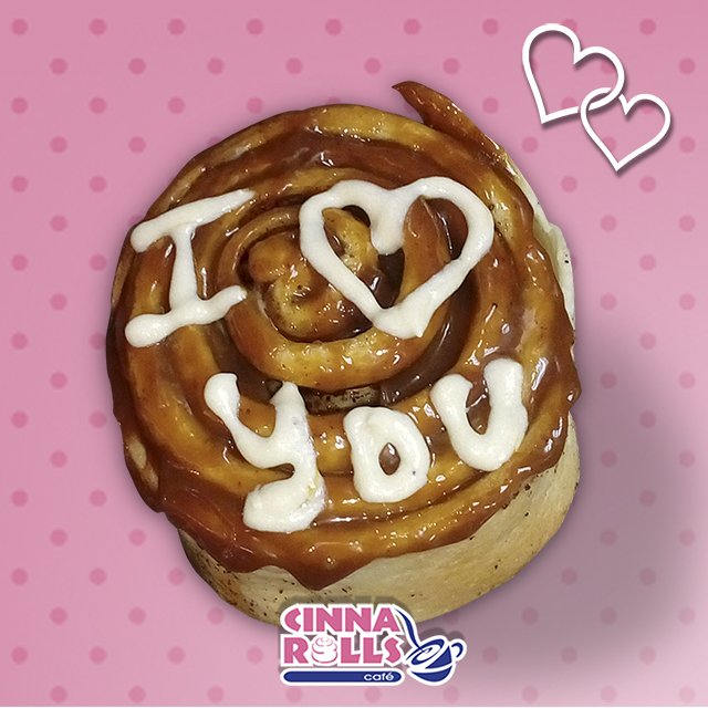 Cinnarolls's tweet photo. No importa el idioma, lo que importa es el sentimiento. Ofrecemos una buena opción para dar en el día del amor y la amistad. ¡Te esperamos! https://t.co/6OTK0dJRok