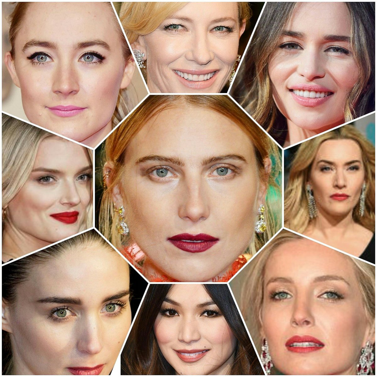 adamandevedist's tweet photo. BAFTA Brows 2016. #browserum #bafta2016 #browlove #browgame #struggledtofindgoodones #BaftaAwards #BAFTAs https://t.co/n9eBrYXwiE