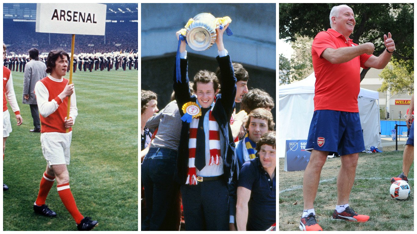 Then, now, always A true Arsenal legend turns 61 today Happy birthday to you, Liam Brady 