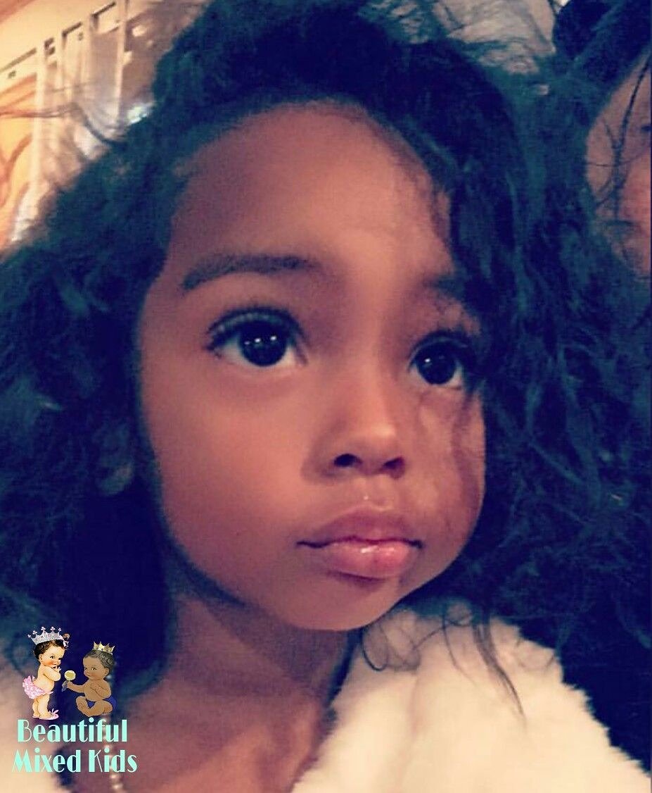 Beautiful Mixed Kids On Twitter Thalia Juelz 2 Years African