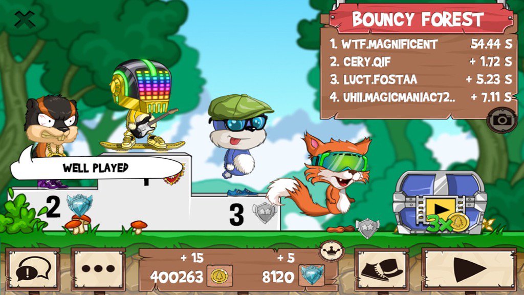 vuvh_fr2's tweet photo. Having a blast @ #funrun2 #magnificent #FoSTaa #MagicManiac7209 https://t.co/kRbBkOg2Ra
