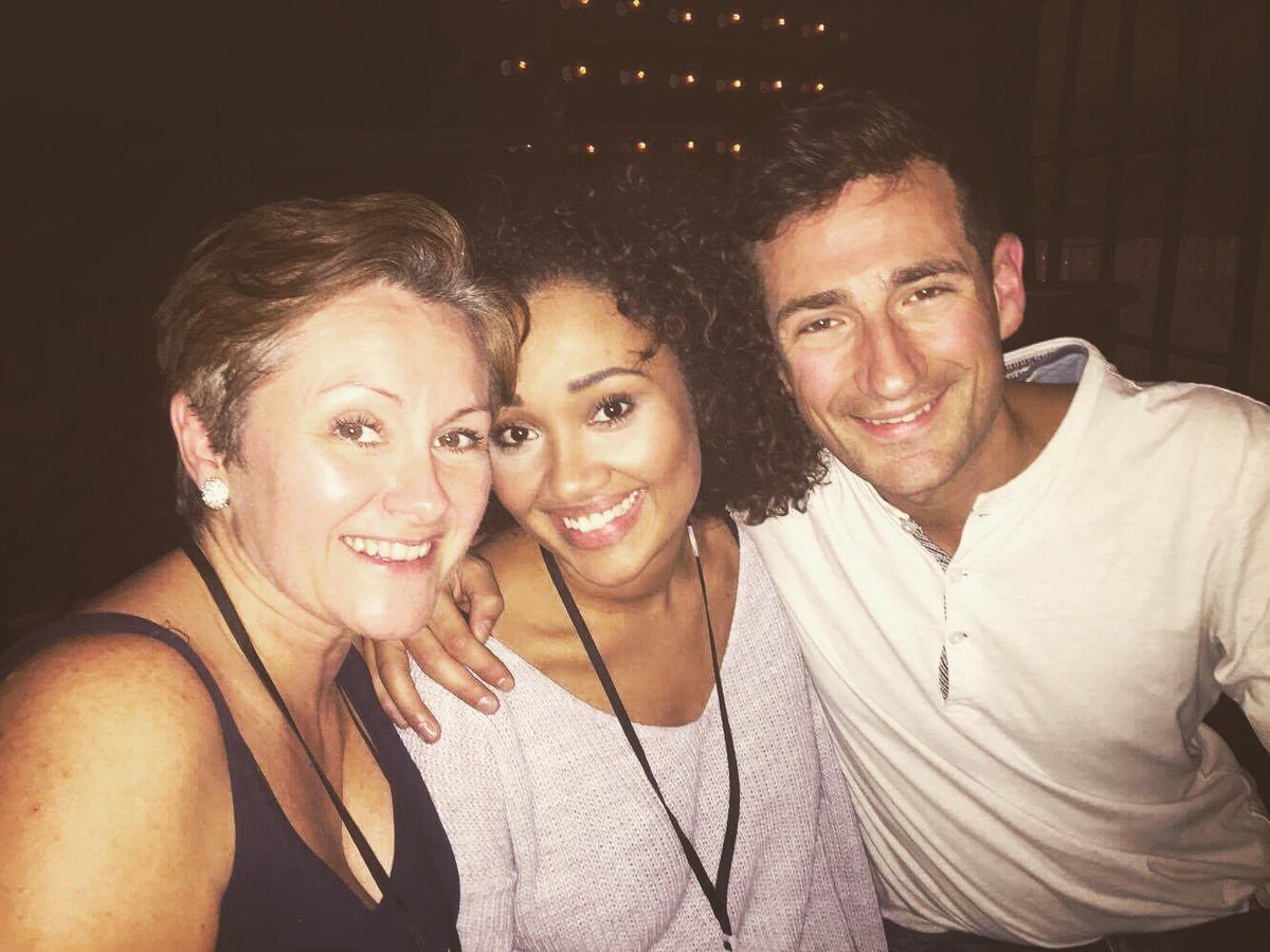 Thank you #WRETCH for being one of the most wonderful experiences of my life. These talented babes are everything. <a href="/IntervalProds/">Interval Productions</a> ❤️😍😘❤️