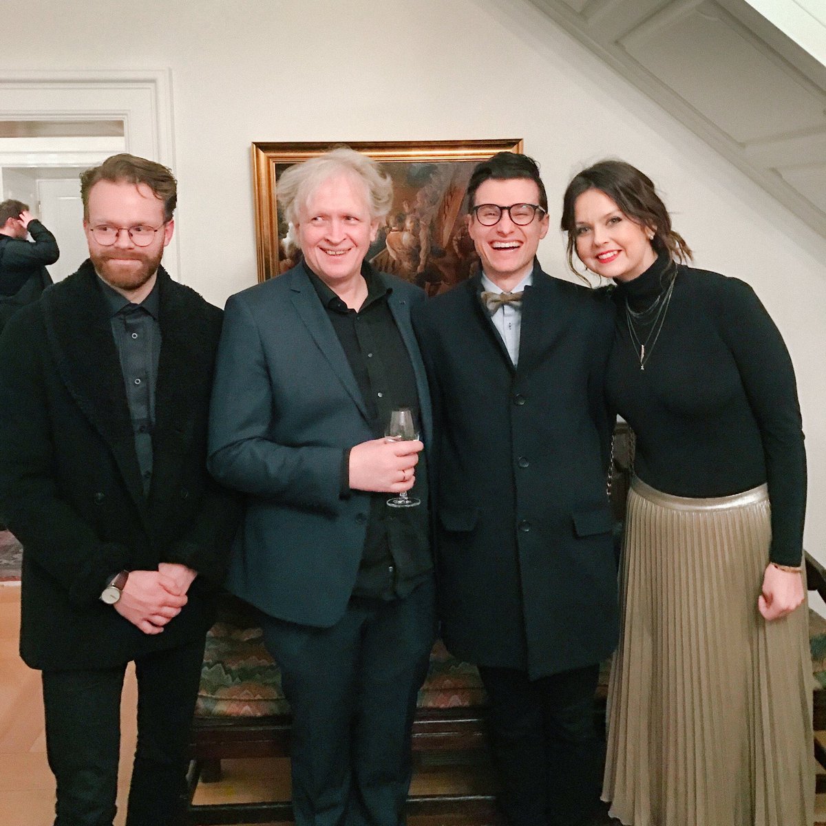 Við áttum aldeilis frábæra stund á Bessastöðum í síðustu viku, takk fyrir okkur FÍBÚT og Guðni forseti. Til hamingju kæru verðlaunahafar!