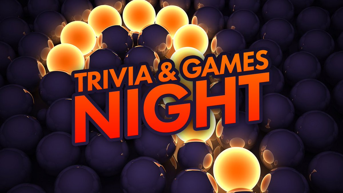 nbccbulls's tweet photo. Trivia Night is tonight!

Plenty happening - don't miss out, from 7:00pm!

https://t.co/bxWu8dlSYc https://t.co/uj66qSztJI