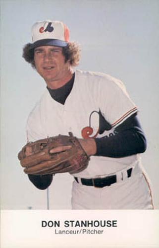 Happy Birthday Expos Pitcher Don Stanhouse 