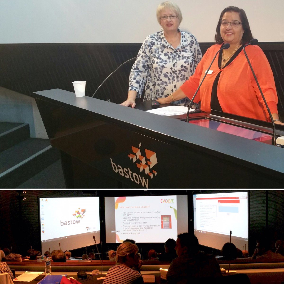 Camb_Ed's tweet image. Our principal consultants engaging and motivating new principals and their principal-coaches at #Bastow Evolve: New Principals Program today