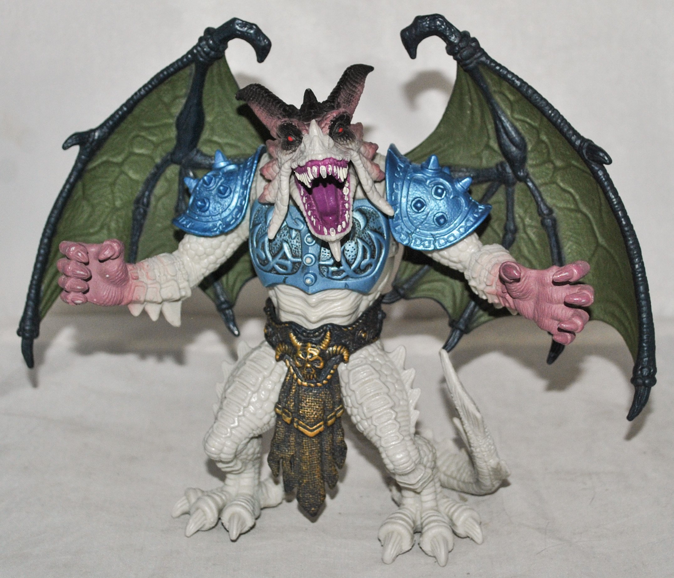 Chap Mei Legends Of Knights Quest Dark Beast Dragon Gargoyle Action Figure 