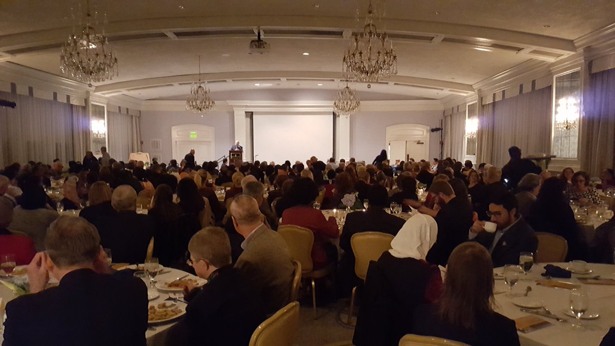 Look at this crowd! Thanks to everyone who came out to support our annual fundraiser &amp; to celebrate the life of the very special Sr. Norma!