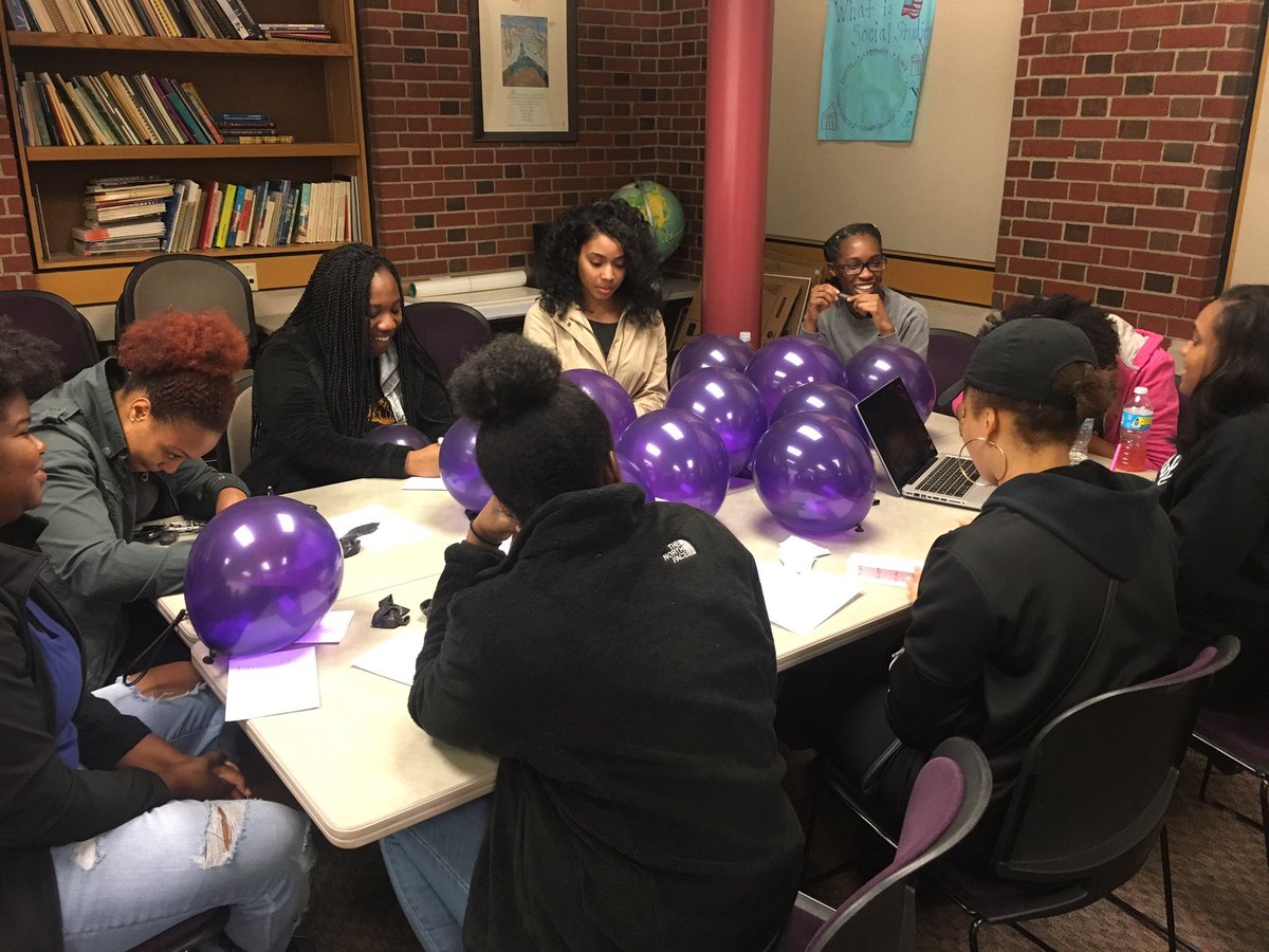 Desire2AspireMU's tweet photo. If you see a purple balloon on campus, read the message! We are spreading love and unity. π#WithLoveD2A https://t.co/1keX02TN5W