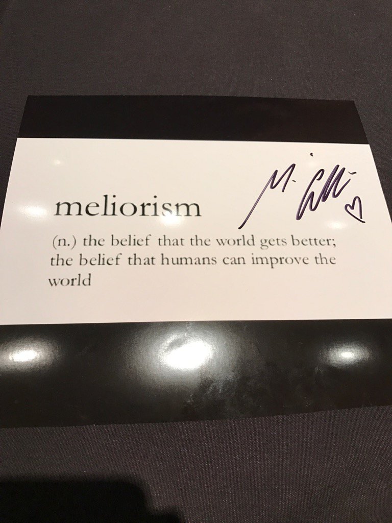 mishacollins's tweet photo. Someone had me sign this yesterday. I learned a new word. https://t.co/2dvErfI1cd