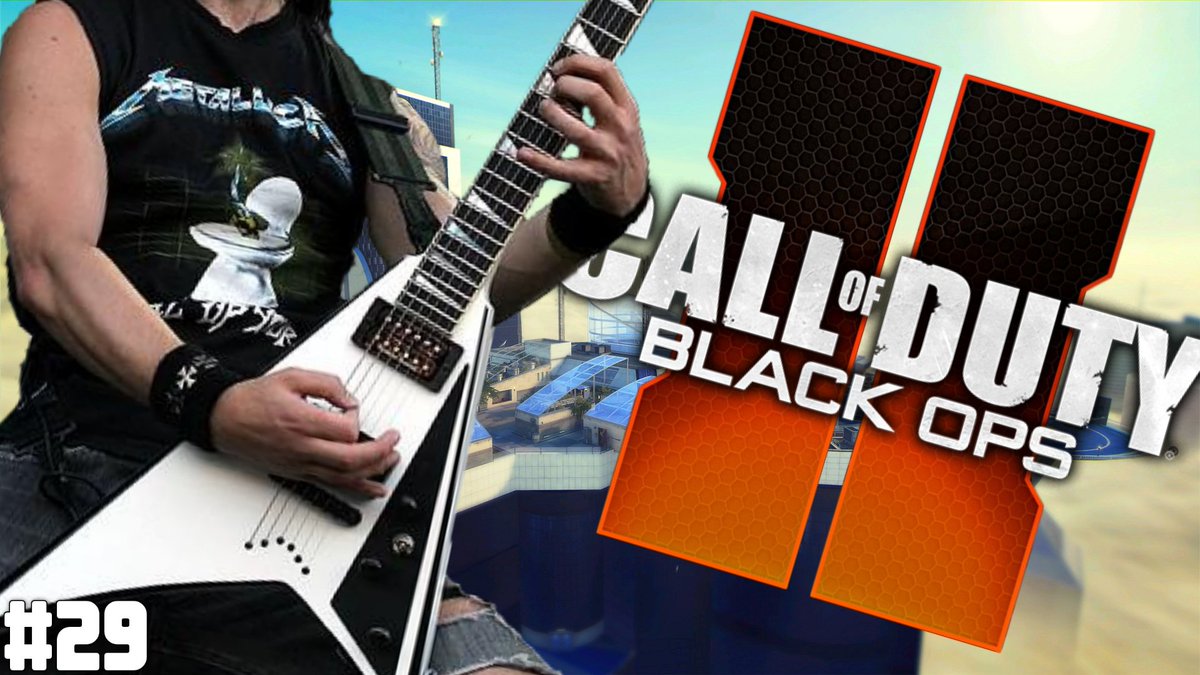 The_Dooo's tweet photo. New Black Ops 2 Guitar video should be ready to go up tomorrow :) https://t.co/5Lv4qyqm94